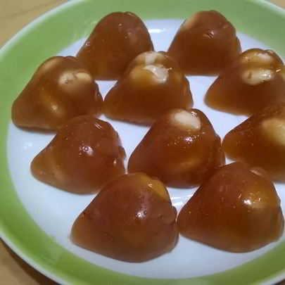 Щербет с арахисом