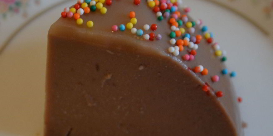 Рецепт шоколадного желе нежность