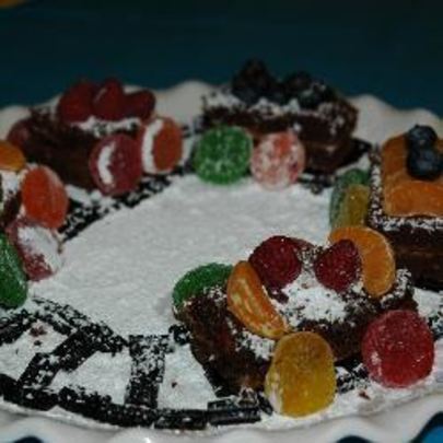 Шоколадный паровозик