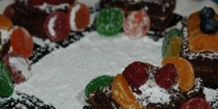 Рецепт шоколадного паровозика