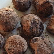 Рецепт Шоколадных трюфелей с ванилью