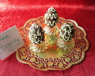 Шоколадные яйца