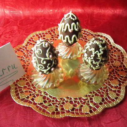 Шоколадные яйца