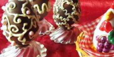 шоколадные яйца