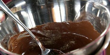 сладкие овощи и сало в шоколаде