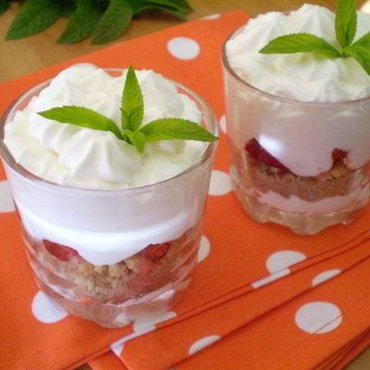 Сметанный десерт