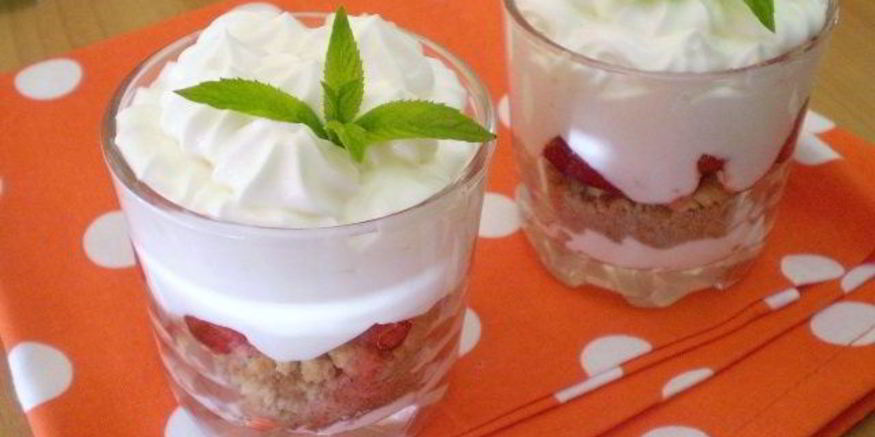 Рецепт сметанного десерта