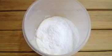 сметанный десерт