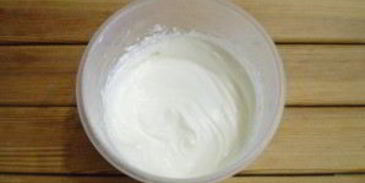 сметанный десерт