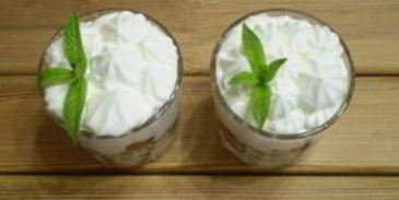 сметанный десерт