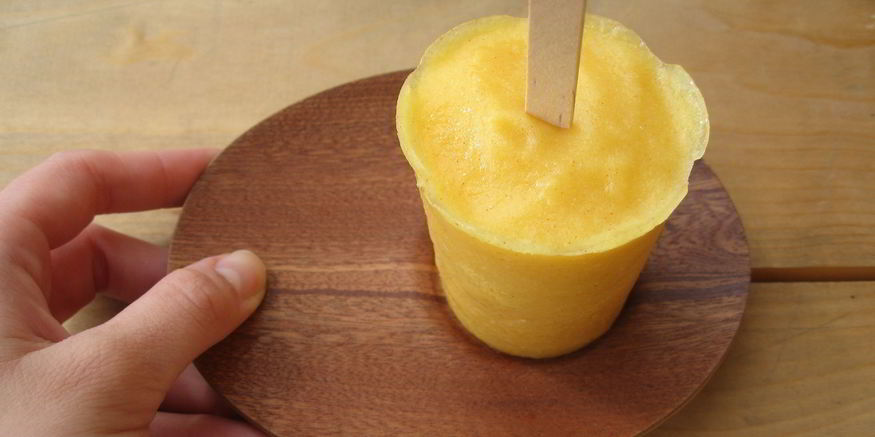 Рецепт сорбета с манго, ананасом и перцем чили