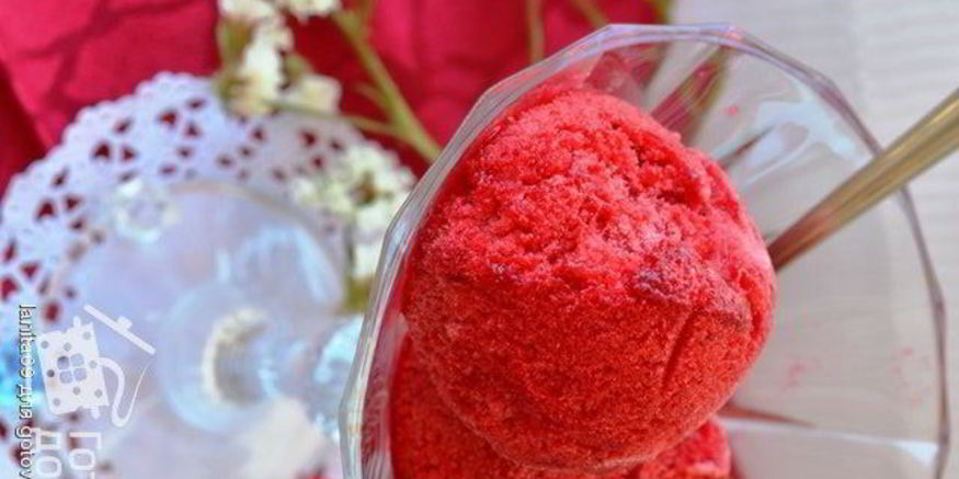 Рецепт сорбета сливового, 2 способа