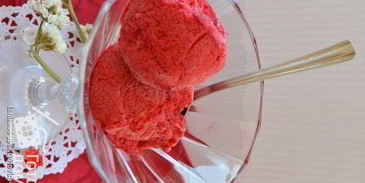 сорбет сливовый, 2 способа