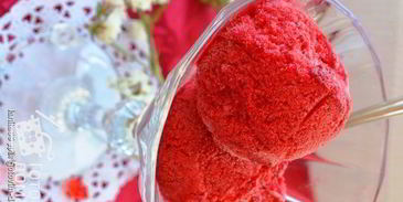 сорбет сливовый, 2 способа