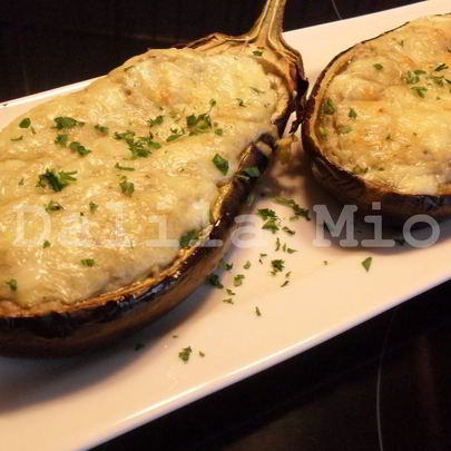 Баклажанное суфле