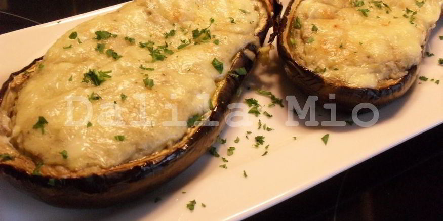 Рецепт баклажанного суфле