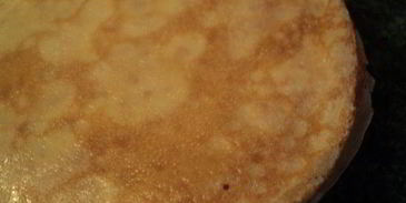 блинчики с ягодным суфле