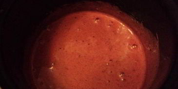 блинчики с ягодным суфле