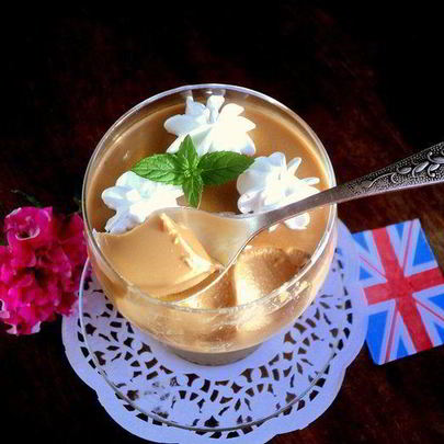 Чайное суфле