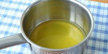 черно-белый торт-суфле