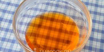 черно-белый торт-суфле