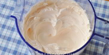 черно-белый торт-суфле