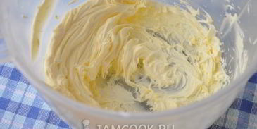 черно-белый торт-суфле