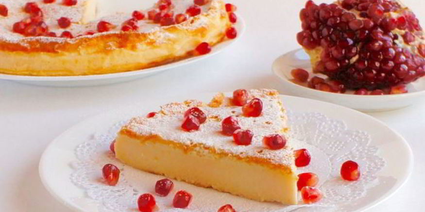 Рецепт чизкейка-суфле из трех ингредиентов