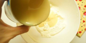 чизкейк-суфле из трех ингредиентов