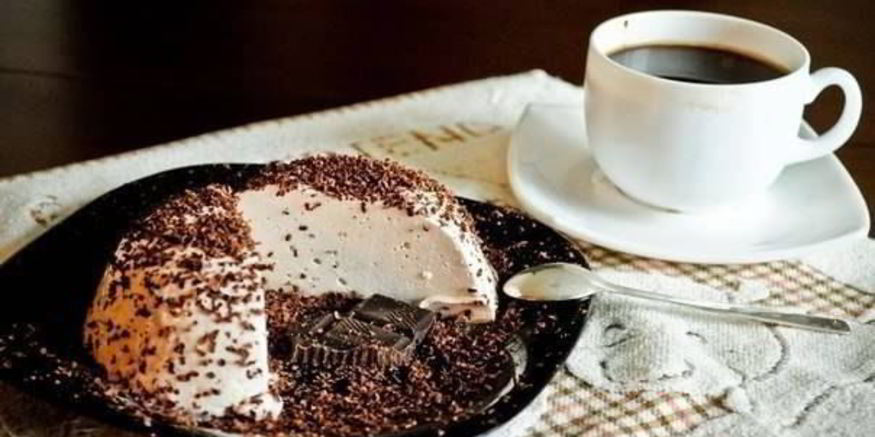 Рецепт диетического суфле с горьким шоколадом