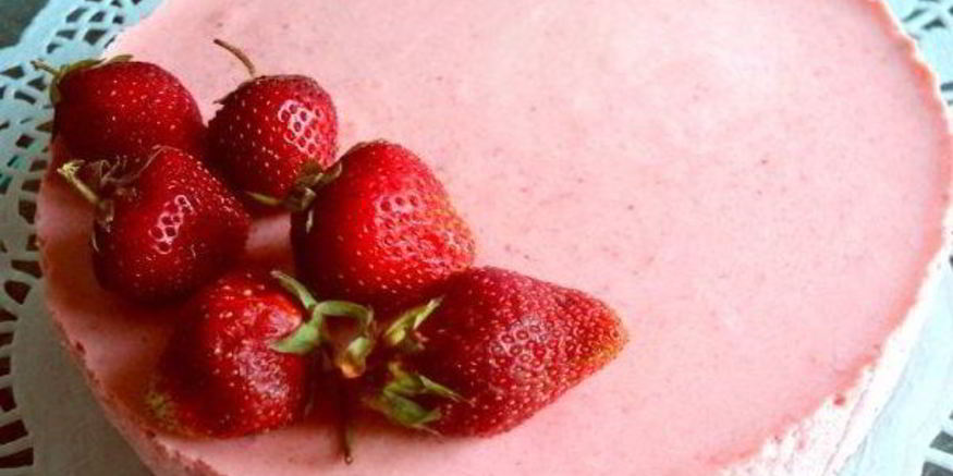 Рецепт диетического творожно-йогуртового суфле