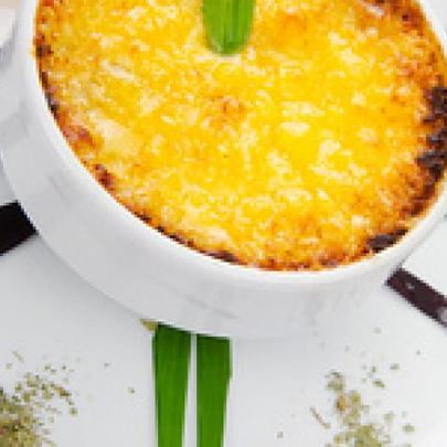 Грибное суфле