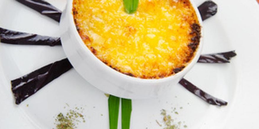 Рецепт грибного суфле