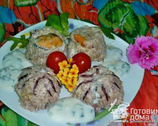 Кальмаровое суфле