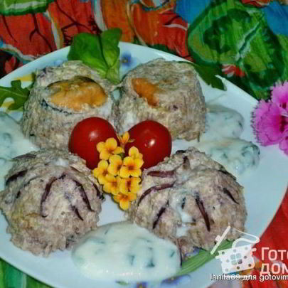 Кальмаровое суфле