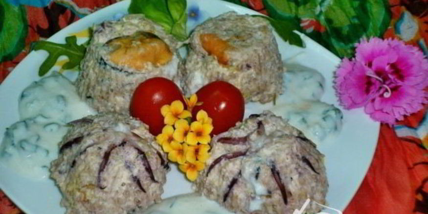 Рецепт кальмарового суфле