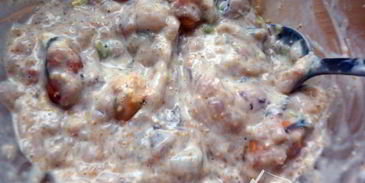 кальмаровое суфле