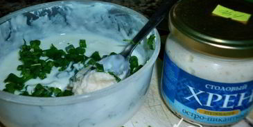 кальмаровое суфле