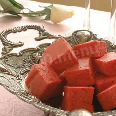 Клубничное суфле Нежная клубничка