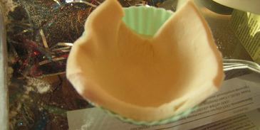 корзиночки с морковным суфле, вешенками и тыквенными семечками