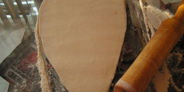 корзиночки с морковным суфле, вешенками и тыквенными семечками