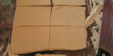 корзиночки с морковным суфле, вешенками и тыквенными семечками