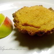 Рецепт Корзиночек с яблочным суфле