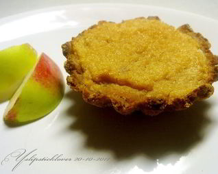 Корзиночки с яблочным суфле