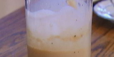 крабовое суфле с чеддером и пармезаном