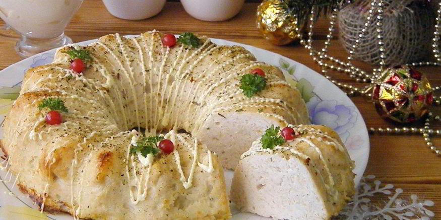 Рецепт куриного суфле в духовке