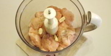 куриное суфле в духовке