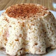 Рецепт Легкого творожного суфле с яблоком в микроволновке