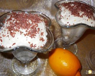 Лимонное суфле