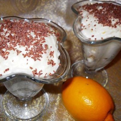 Лимонное суфле